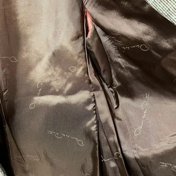 VTG Women’s Oscar de la Renta Blazer - Picture 9 of 10